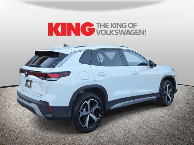 new 2026 Volkswagen Tiguan car