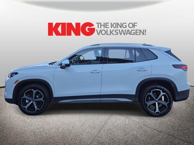 new 2026 Volkswagen Tiguan car