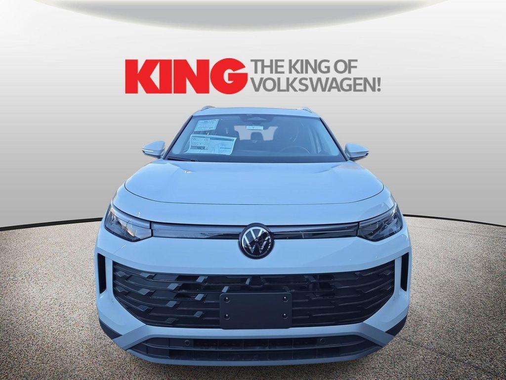 new 2026 Volkswagen Tiguan car
