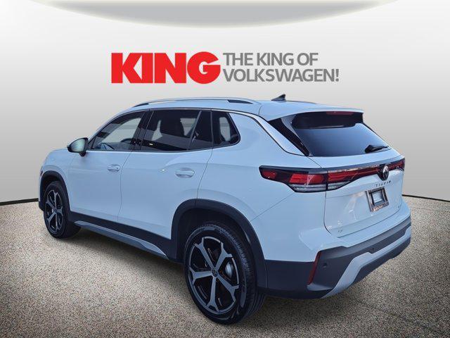 new 2026 Volkswagen Tiguan car