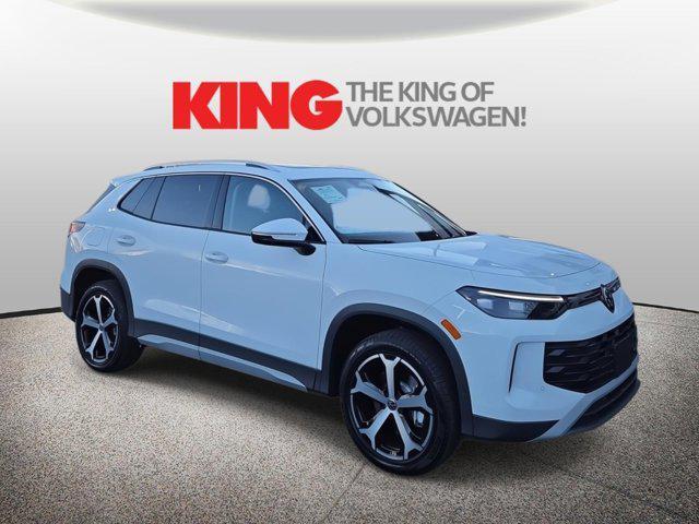 new 2026 Volkswagen Tiguan car