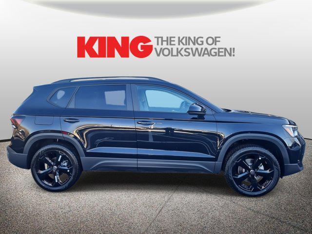 new 2026 Volkswagen Taos car, priced at $34,578