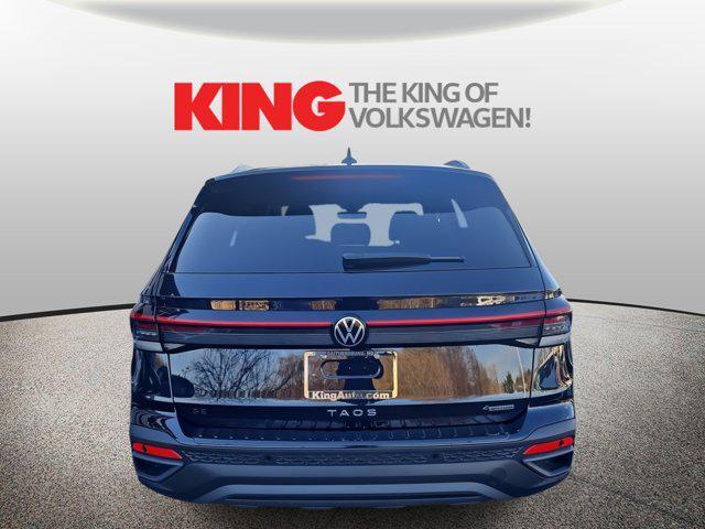 new 2026 Volkswagen Taos car, priced at $34,578