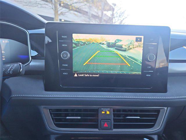 new 2026 Volkswagen Taos car, priced at $34,578