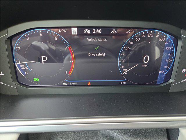 new 2025 Volkswagen Taos car, priced at $29,404