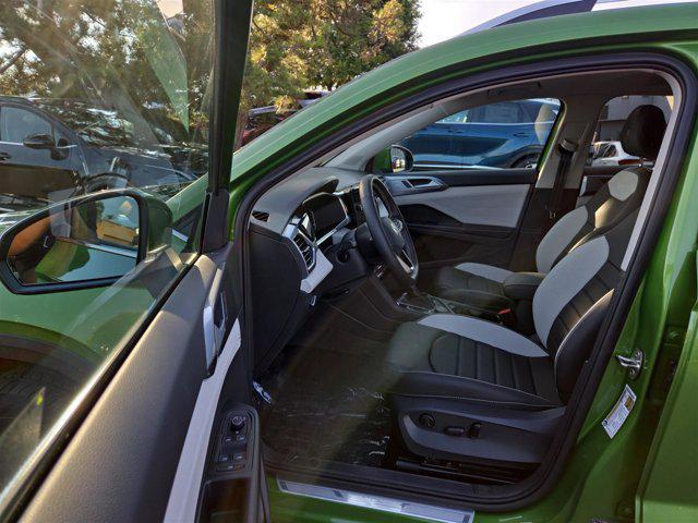 new 2025 Volkswagen Taos car, priced at $29,356