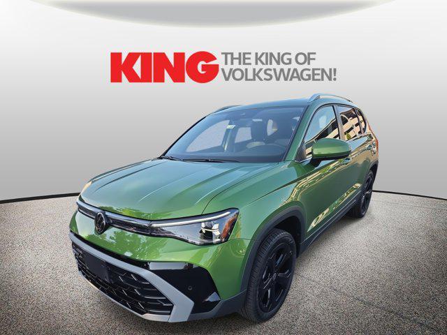 new 2025 Volkswagen Taos car, priced at $29,356