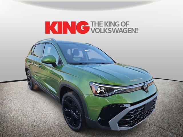 new 2025 Volkswagen Taos car, priced at $29,356