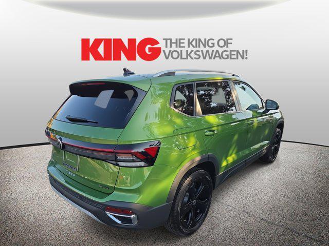 new 2025 Volkswagen Taos car, priced at $29,356