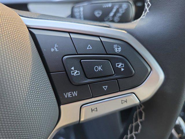 new 2025 Volkswagen Taos car, priced at $29,356