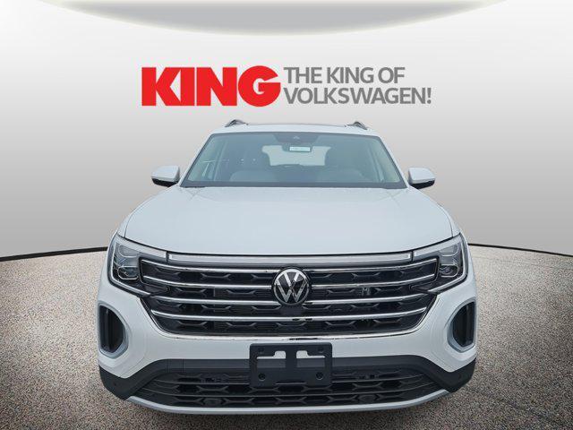 new 2026 Volkswagen Atlas car, priced at $45,760