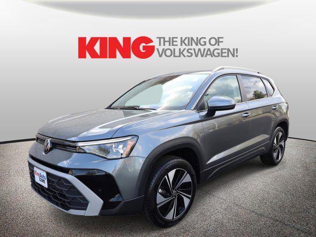 used 2025 Volkswagen Taos car, priced at $26,300