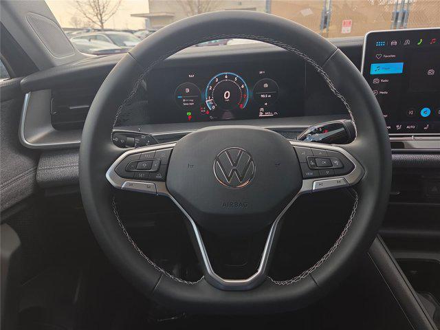 new 2026 Volkswagen Tiguan car, priced at $32,295