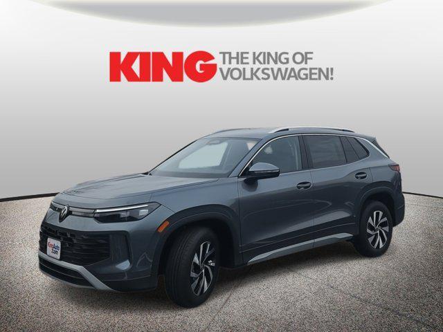 new 2026 Volkswagen Tiguan car, priced at $32,295