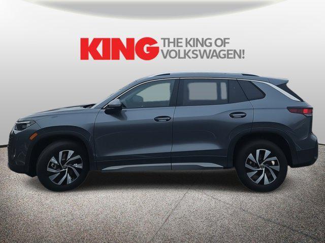 new 2026 Volkswagen Tiguan car, priced at $32,295