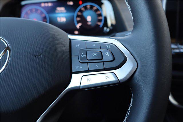 new 2026 Volkswagen Atlas car, priced at $46,323