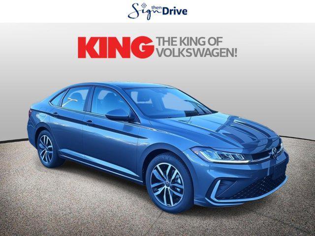 new 2026 Volkswagen Jetta car, priced at $25,724