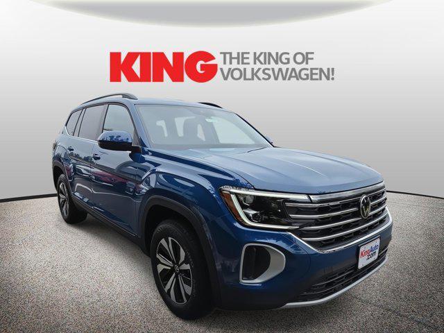 new 2026 Volkswagen Atlas car, priced at $39,233