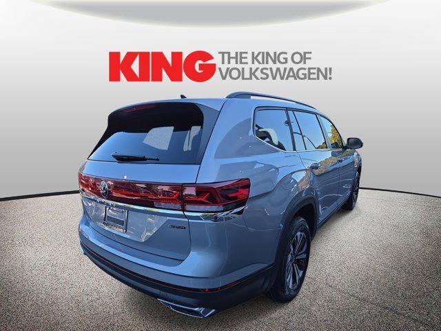 new 2026 Volkswagen Atlas car, priced at $38,928