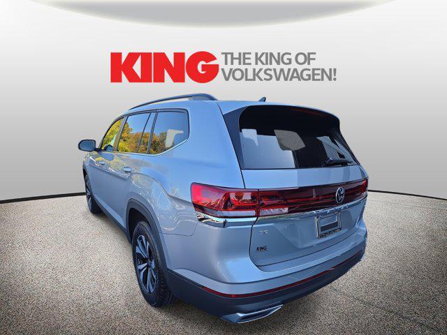 new 2026 Volkswagen Atlas car, priced at $38,928