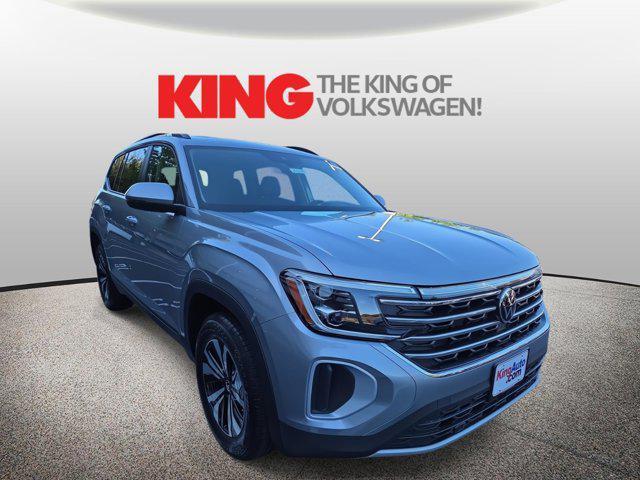 new 2026 Volkswagen Atlas car, priced at $38,928