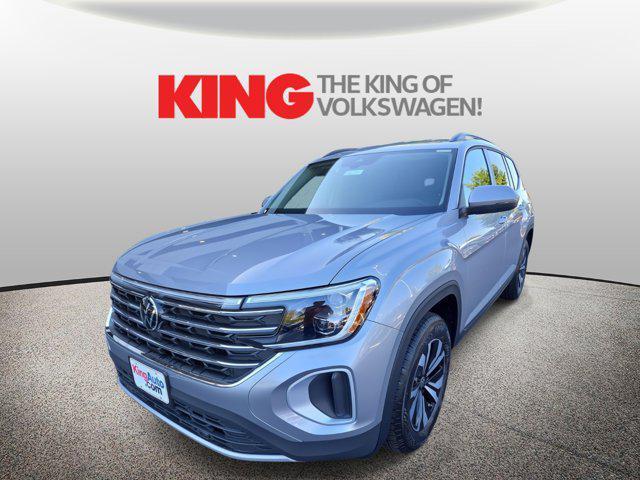 new 2026 Volkswagen Atlas car, priced at $38,928