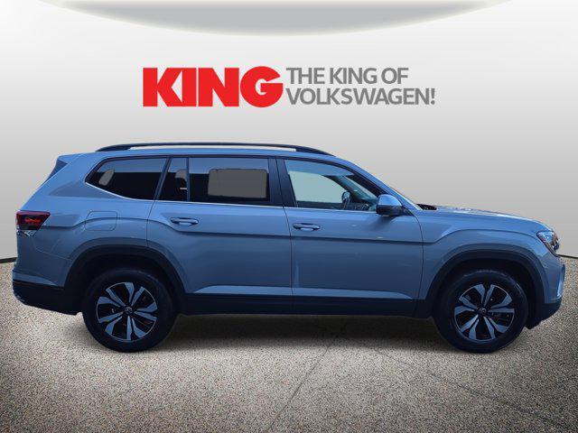 new 2026 Volkswagen Atlas car, priced at $38,928