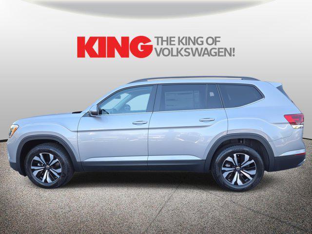 new 2026 Volkswagen Atlas car, priced at $38,928