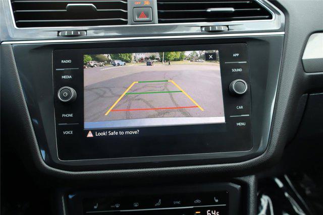 used 2022 Volkswagen Tiguan car, priced at $24,654