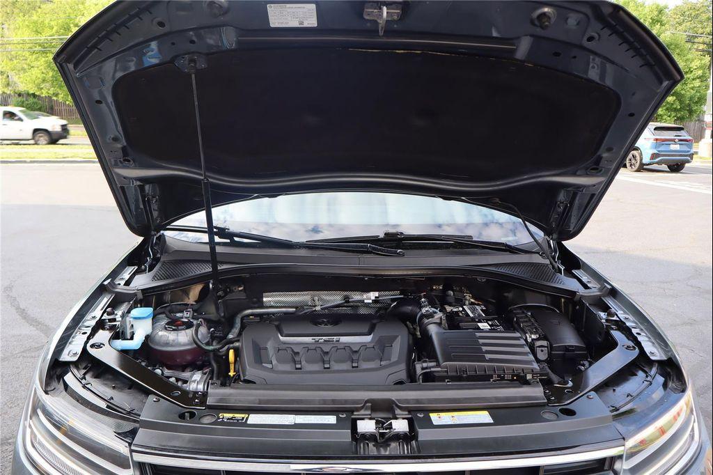used 2022 Volkswagen Tiguan car, priced at $23,600