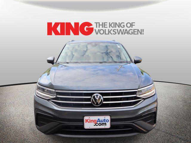 used 2022 Volkswagen Tiguan car, priced at $24,654