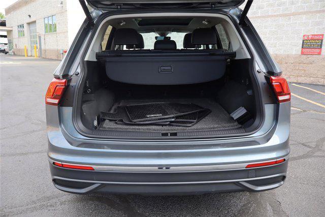 used 2022 Volkswagen Tiguan car, priced at $24,654