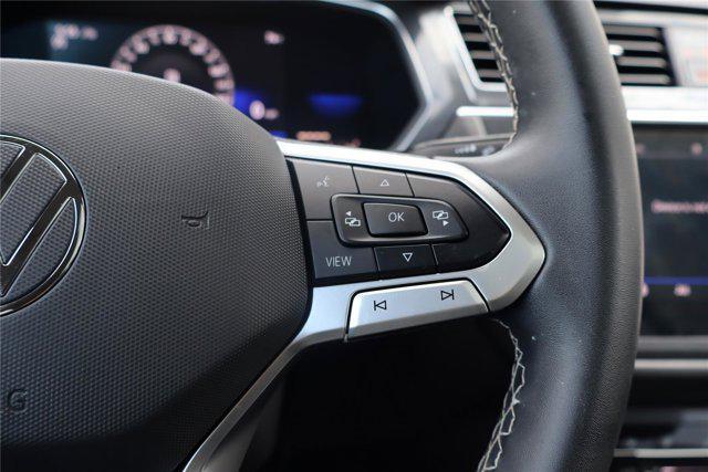 used 2022 Volkswagen Tiguan car, priced at $24,654