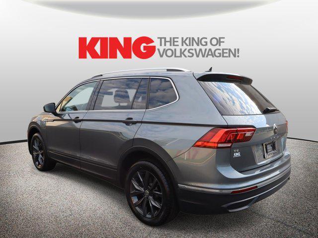 used 2022 Volkswagen Tiguan car, priced at $24,654