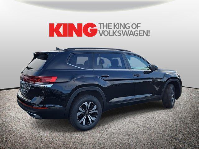 new 2026 Volkswagen Atlas car, priced at $39,372