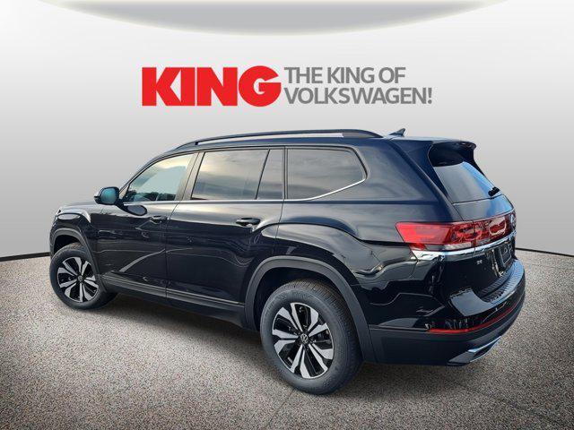 new 2026 Volkswagen Atlas car, priced at $39,372