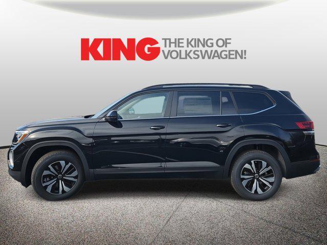 new 2026 Volkswagen Atlas car, priced at $39,372