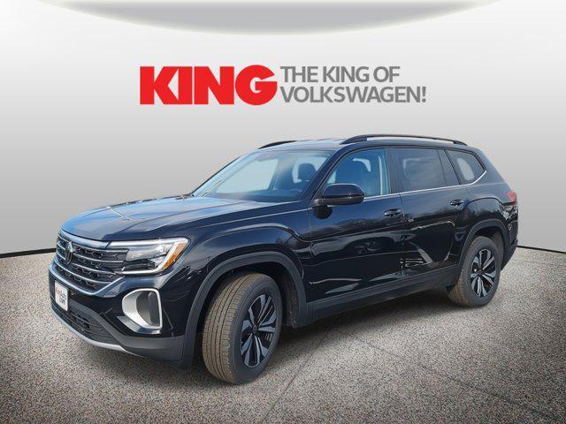 new 2026 Volkswagen Atlas car, priced at $39,372