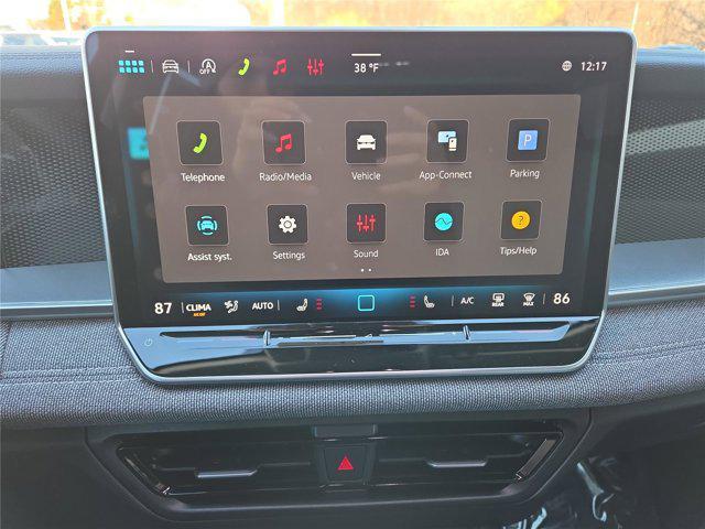 new 2026 Volkswagen Tiguan car, priced at $28,842