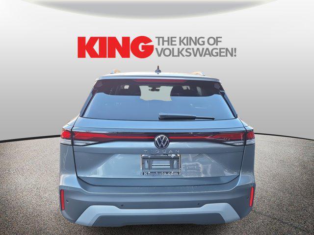 new 2026 Volkswagen Tiguan car, priced at $28,842