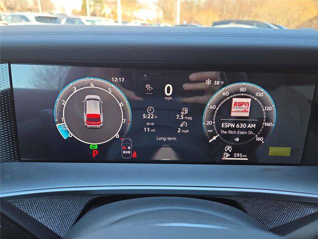 new 2026 Volkswagen Tiguan car, priced at $28,842