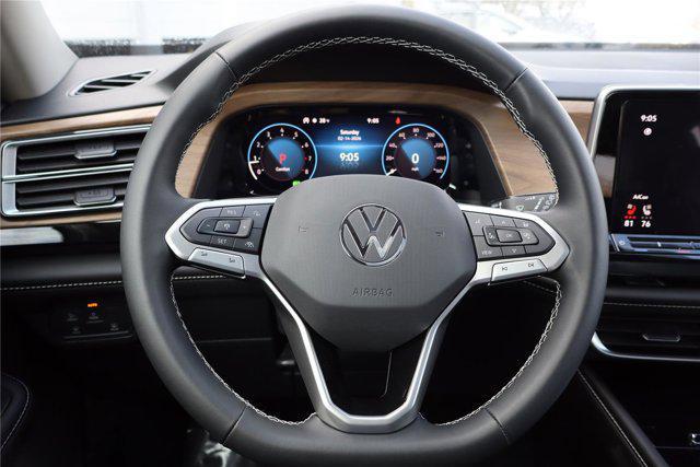 new 2026 Volkswagen Atlas car, priced at $46,727
