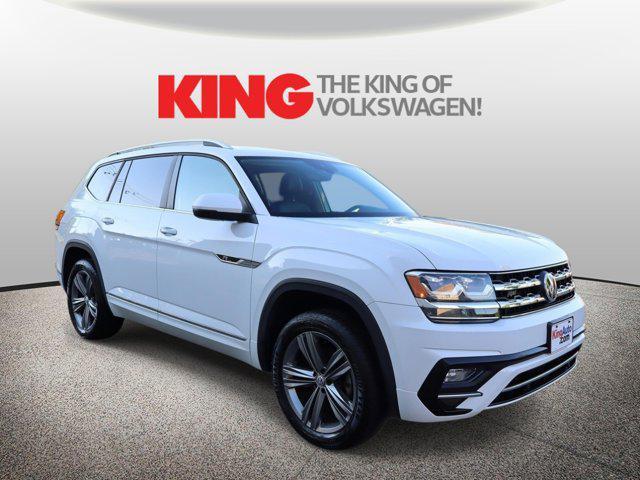 used 2019 Volkswagen Atlas car, priced at $23,695