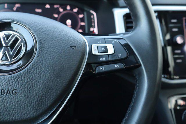 used 2019 Volkswagen Atlas car, priced at $23,695