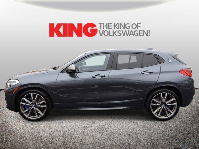 used 2020 BMW X2 car, priced at $21,499
