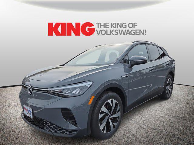 new 2025 Volkswagen ID.4 car, priced at $35,635