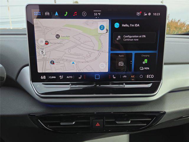 new 2025 Volkswagen ID.4 car, priced at $35,635