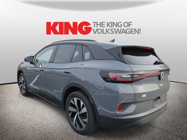 new 2025 Volkswagen ID.4 car, priced at $35,635