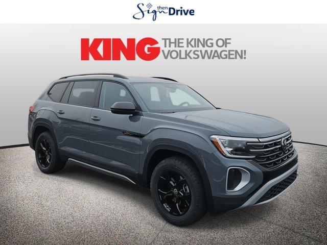 new 2026 Volkswagen Atlas car, priced at $43,482