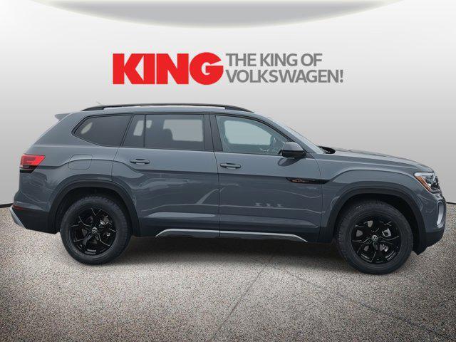 new 2026 Volkswagen Atlas car, priced at $46,982